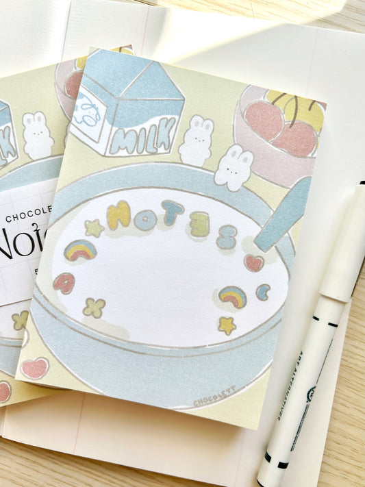 Cereal Memo-pad