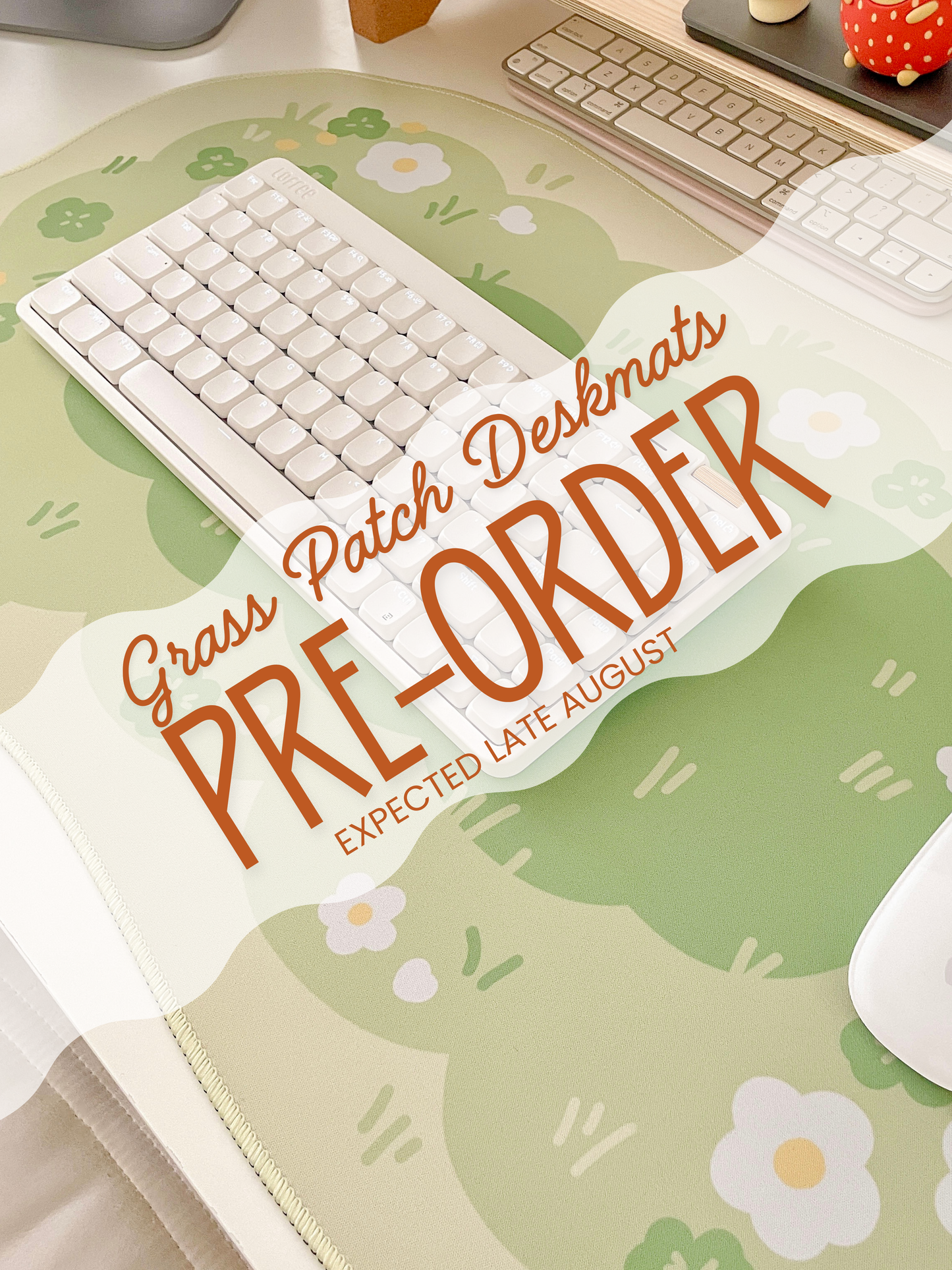 Grass Patch Large Deskmat