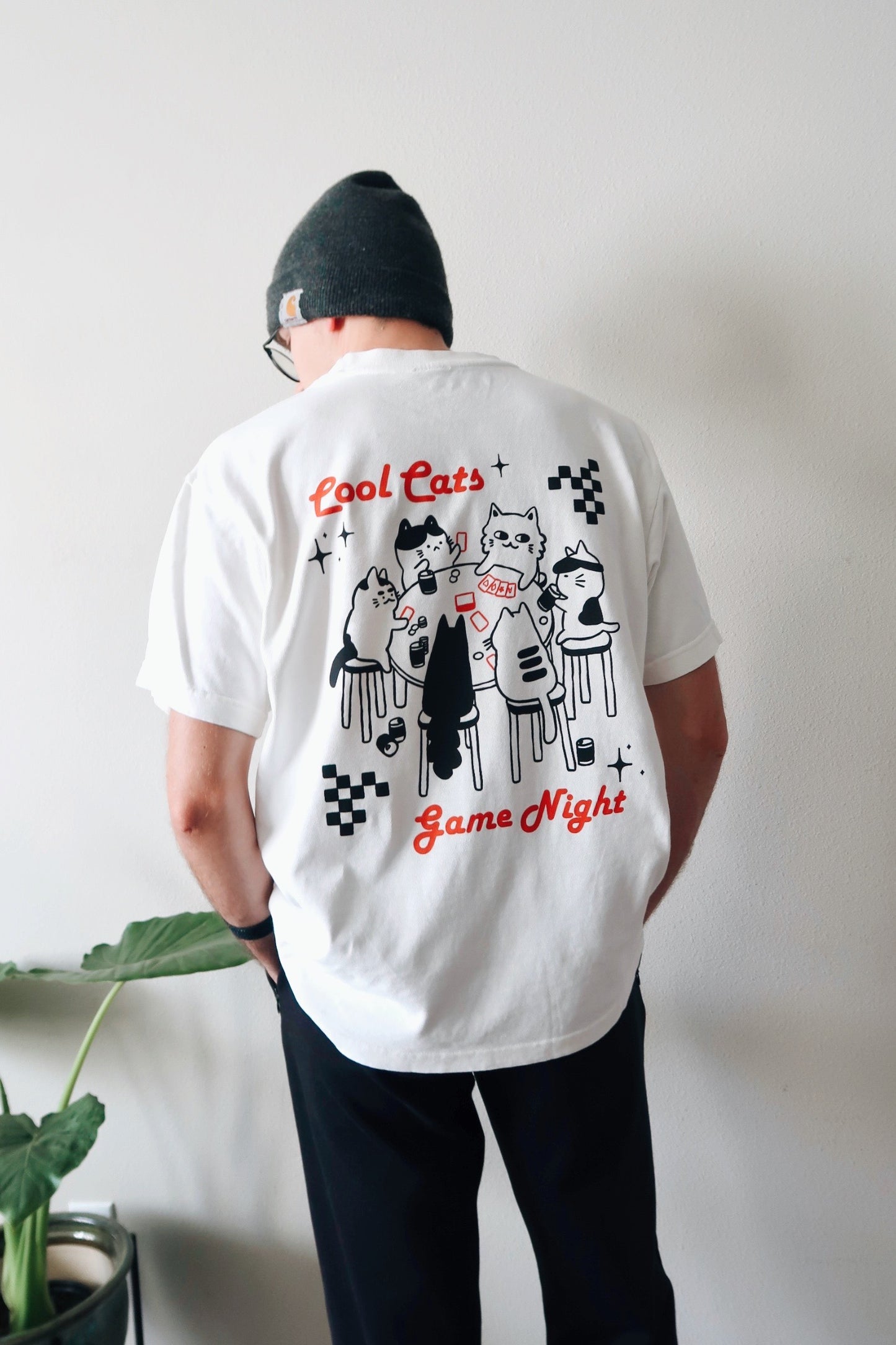 Game Night Cotton T-Shirt
