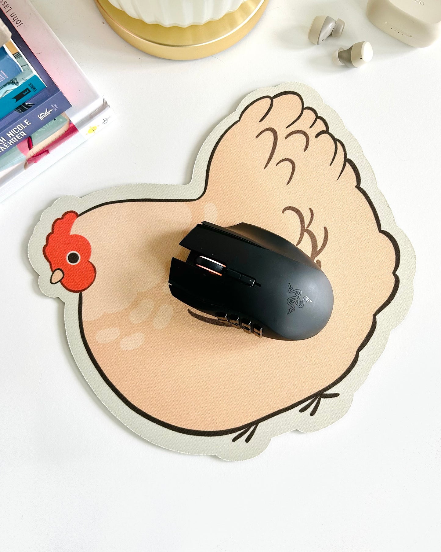 Chicken Computer Mousepad