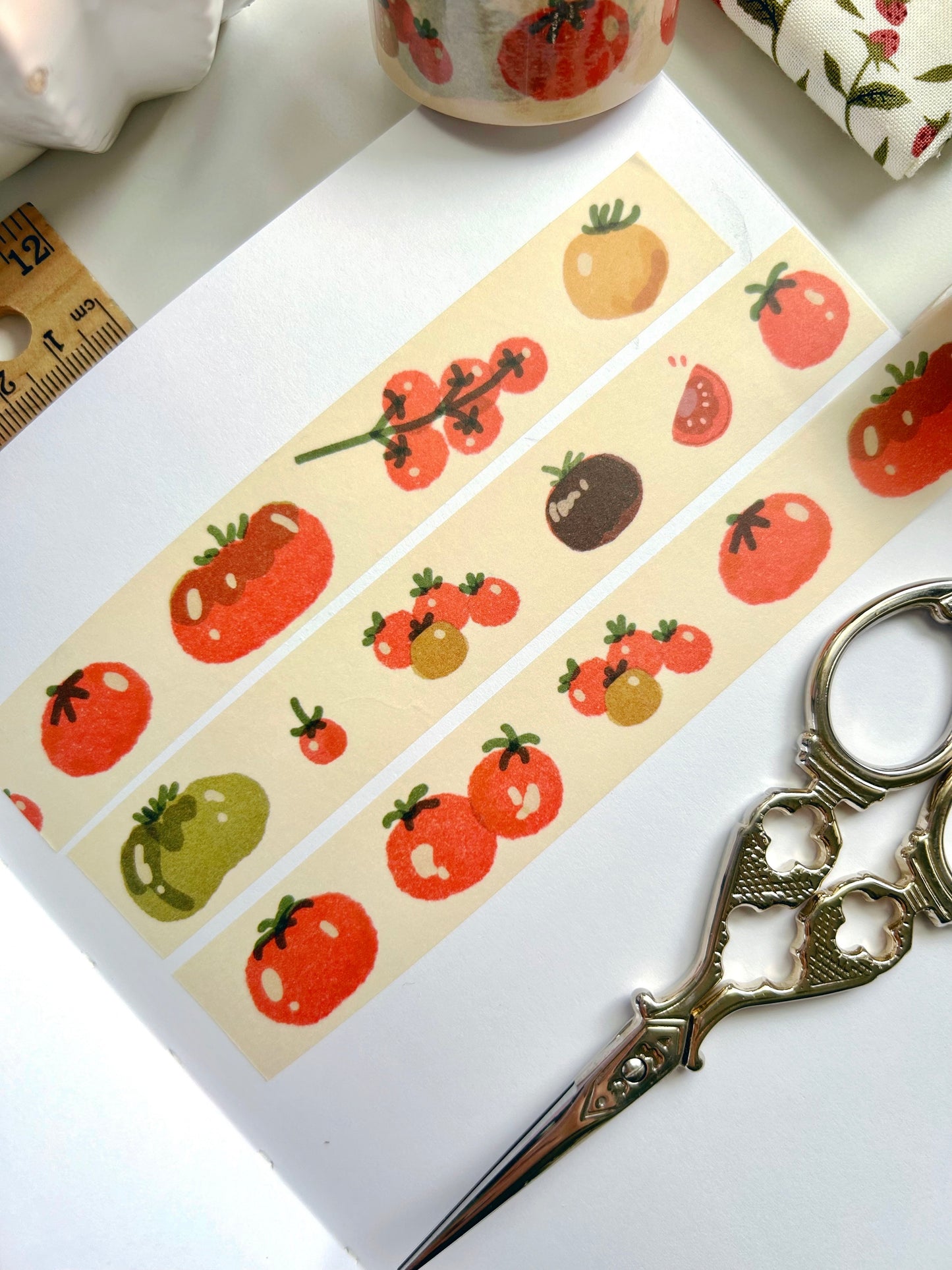 Tomato Washi Tape