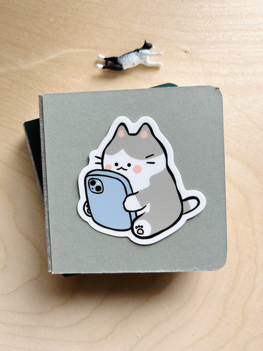 On Me Phone Sticker