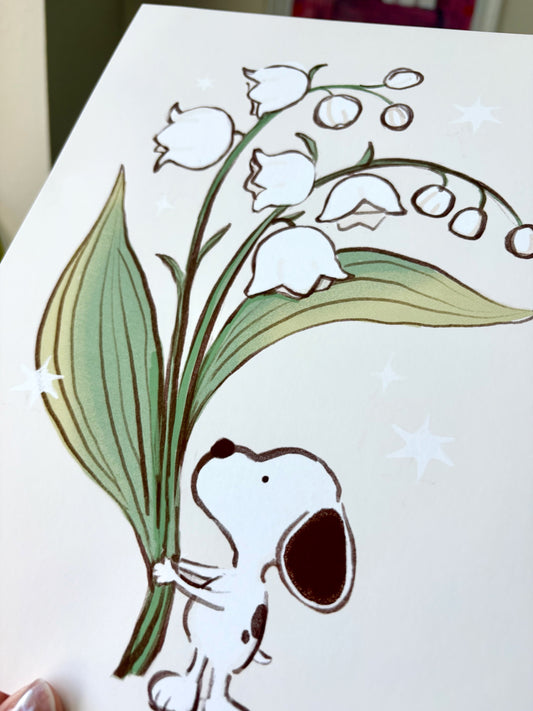 Lily Of the Valley Print