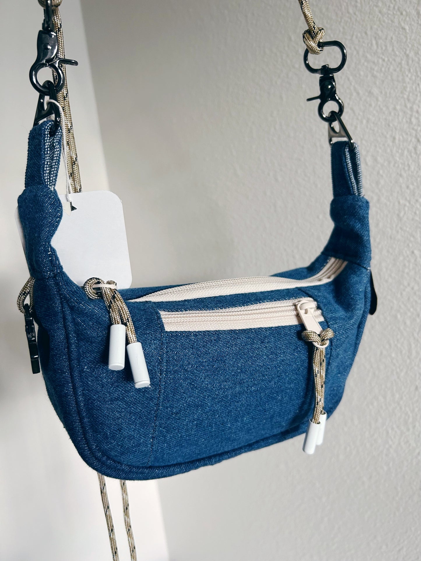 Denim Handmade Mini Bag