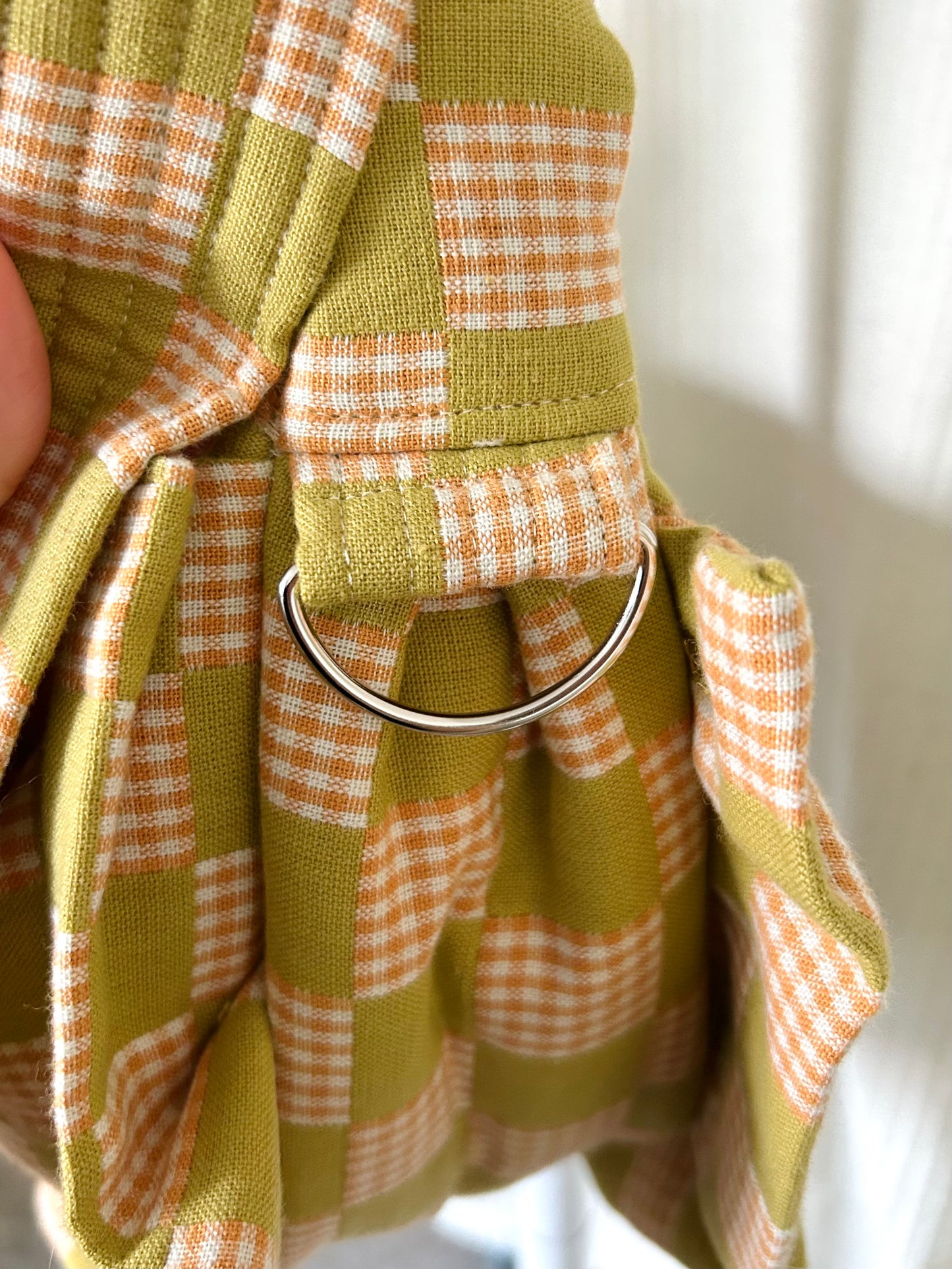 Handmade Citrusy Empanada Bag