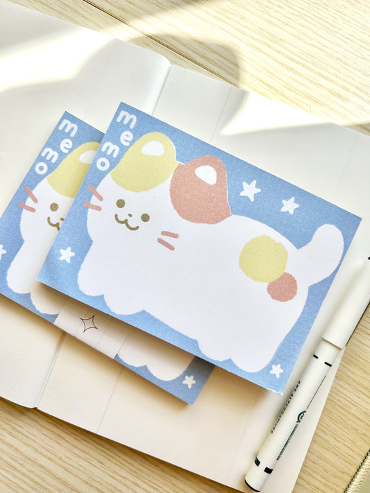 Kitty Memo-Pad