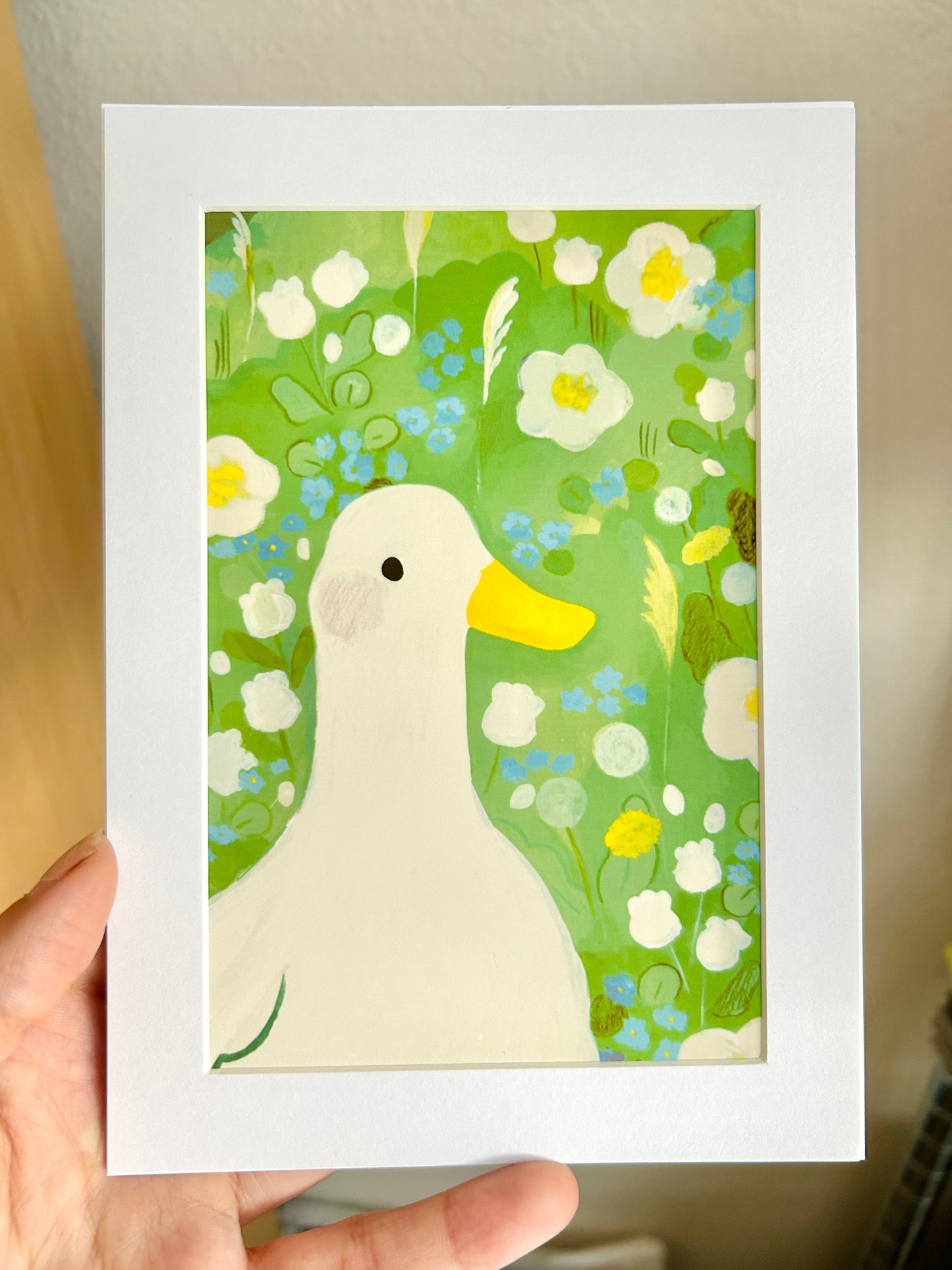 Thoughtful Duck