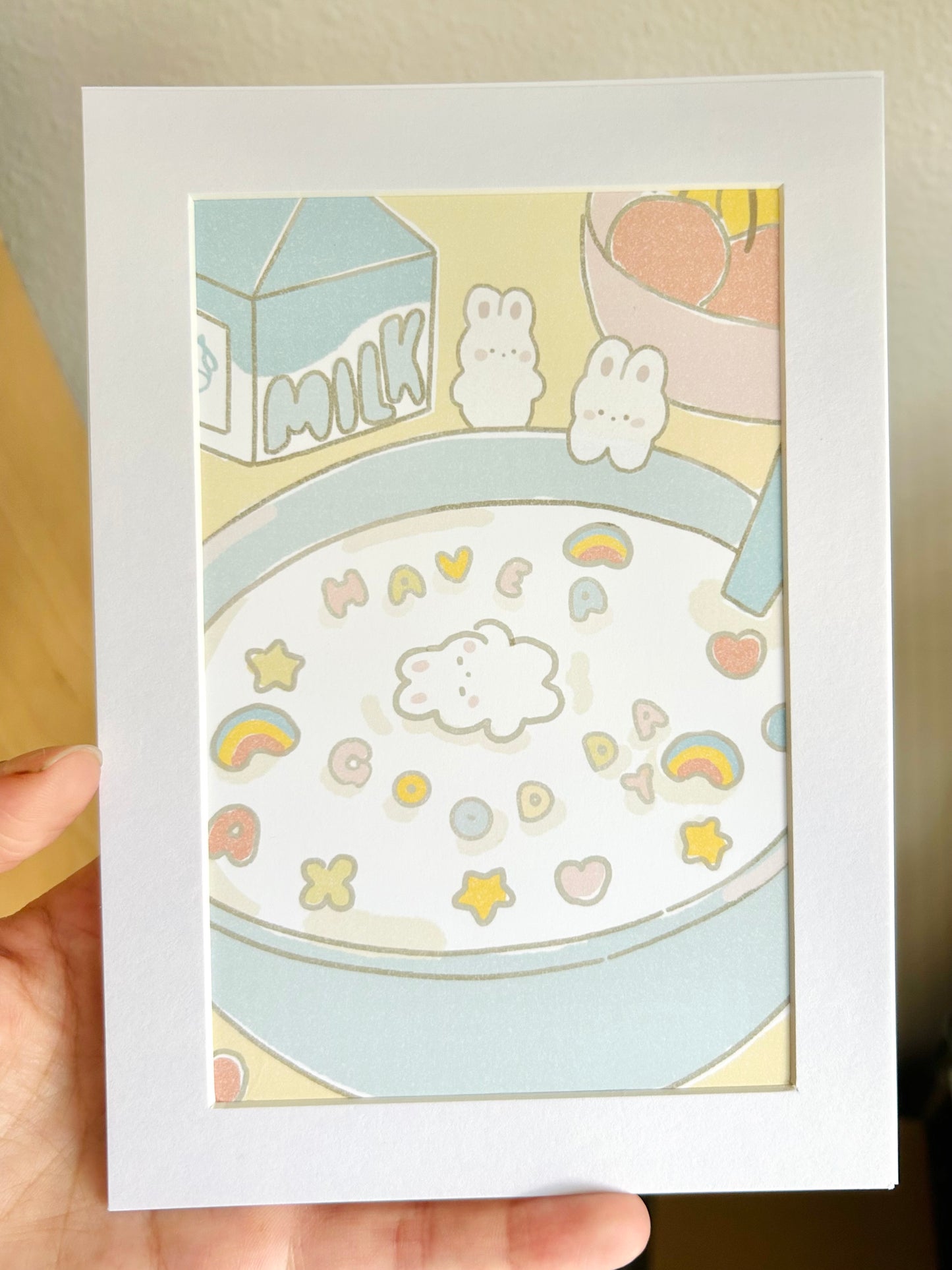 Cereal Art Print
