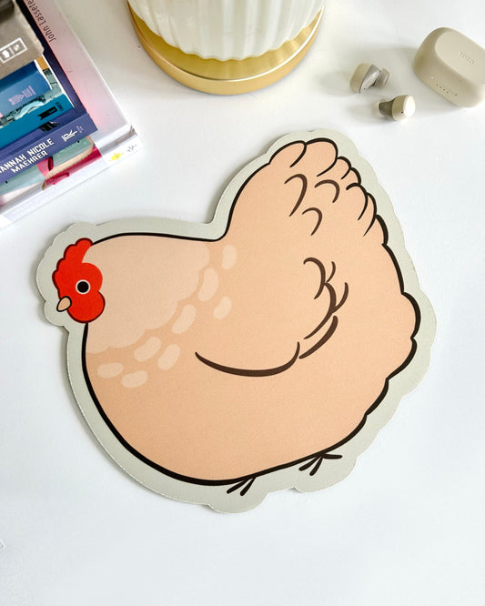 Chicken Computer Mousepad