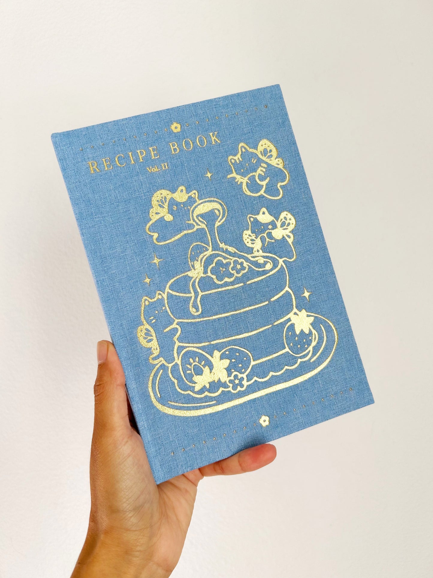 Blue Recipe Book