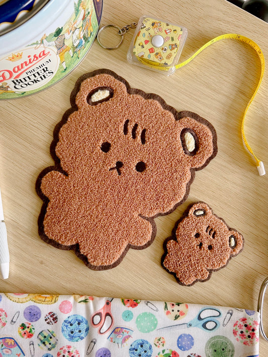 Teddy Iron-On Patch