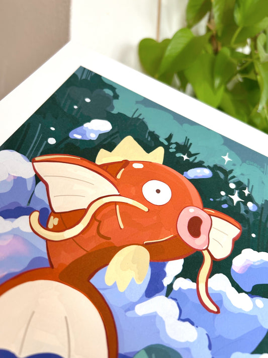 Splash Art Print
