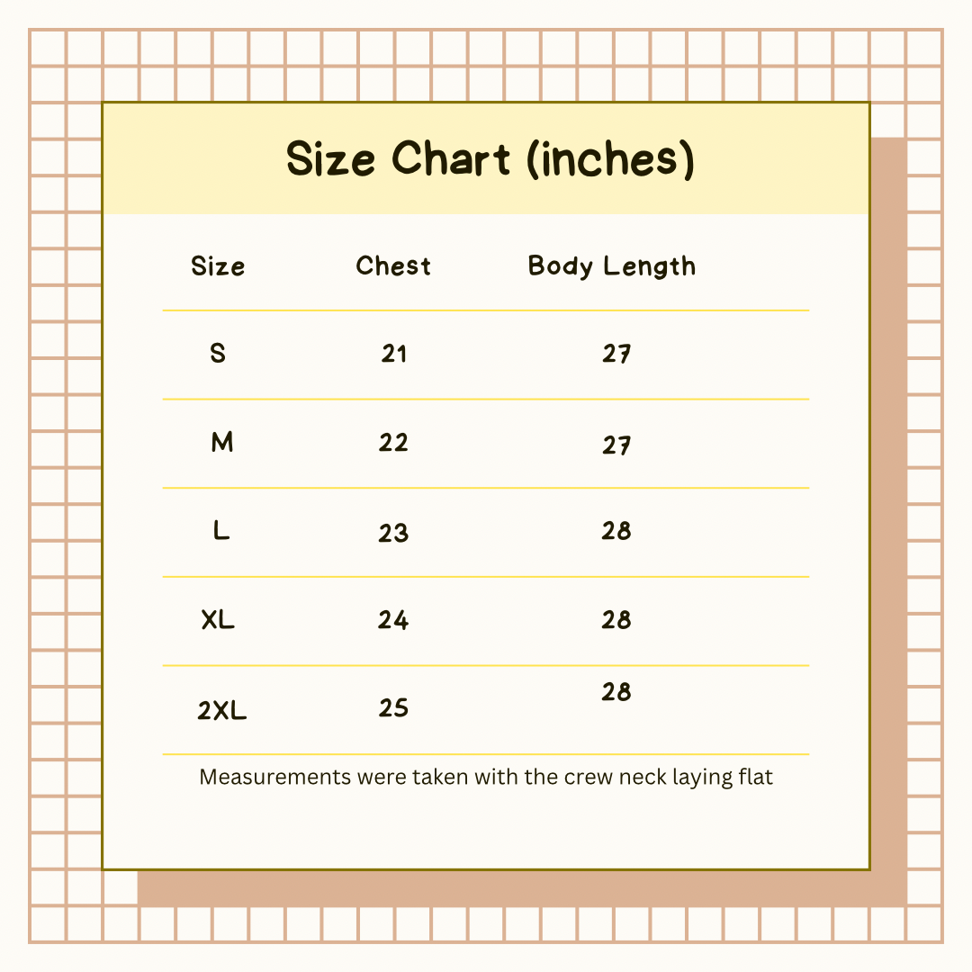 Teddy Patch Crew Neck