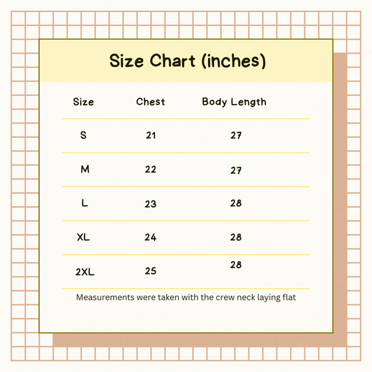 Teddy Patch Crew Neck