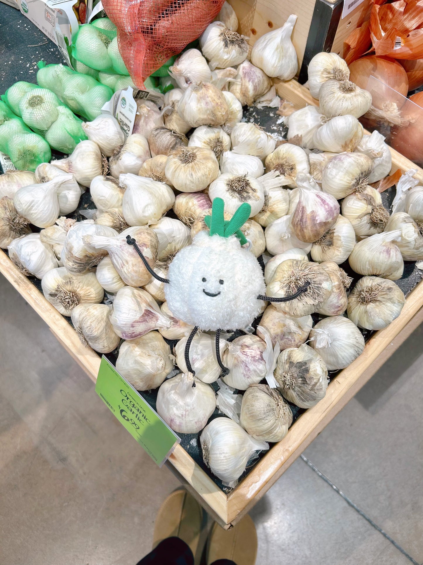 Garnip! Plush Keychain