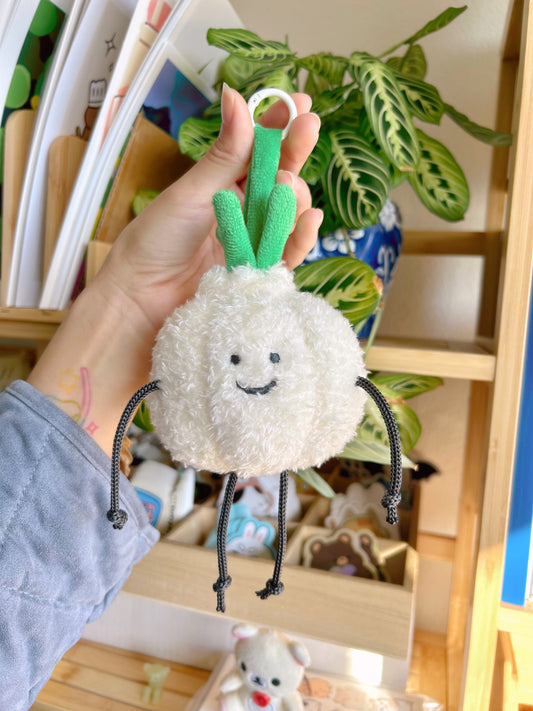 Garnip! Plush Keychain