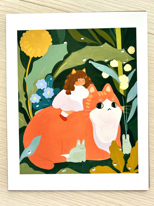 Dewy Art Print