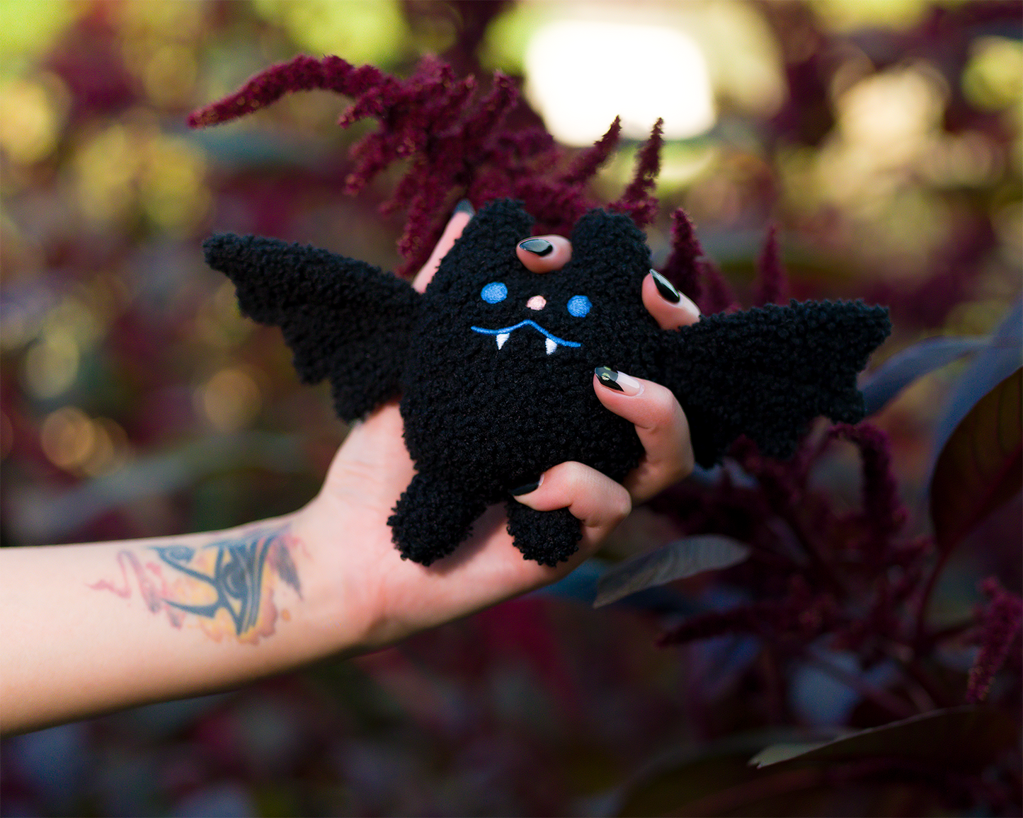 Love Bat Plushie Keychain
