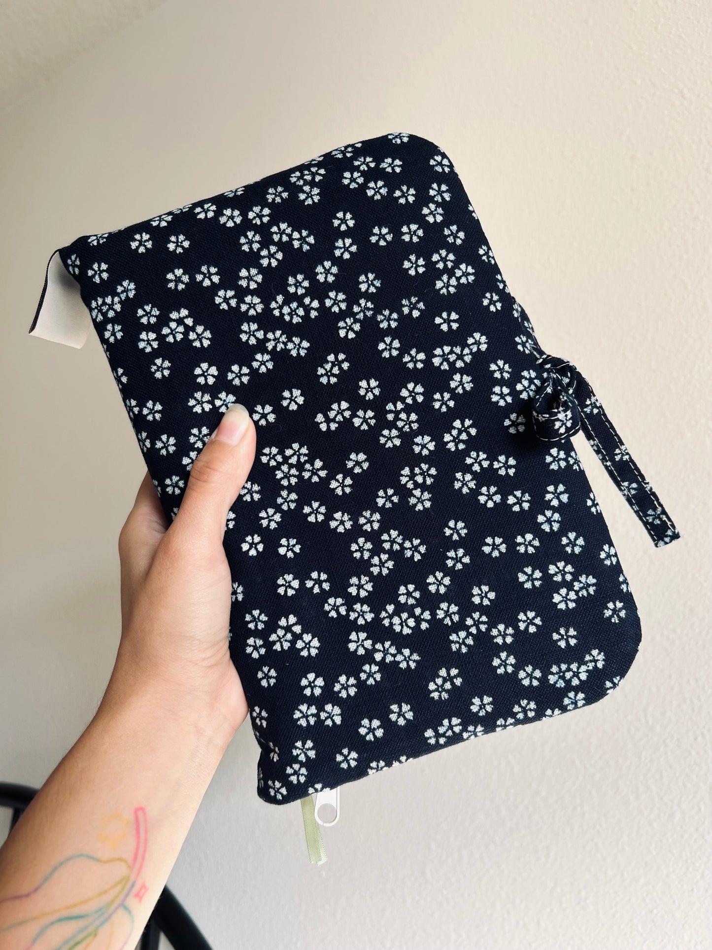 Handmade Blue Book Cover