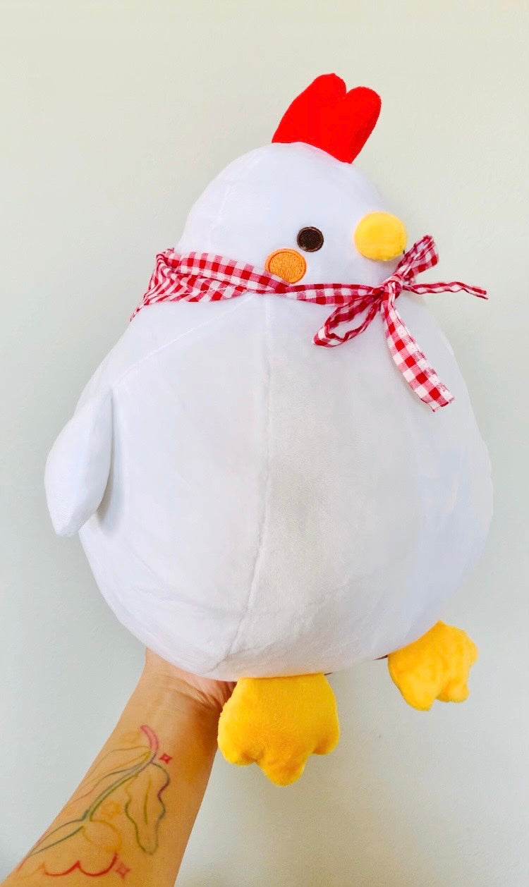 (PRE-ORDER JANUARY) Matilda White Chicken Plush