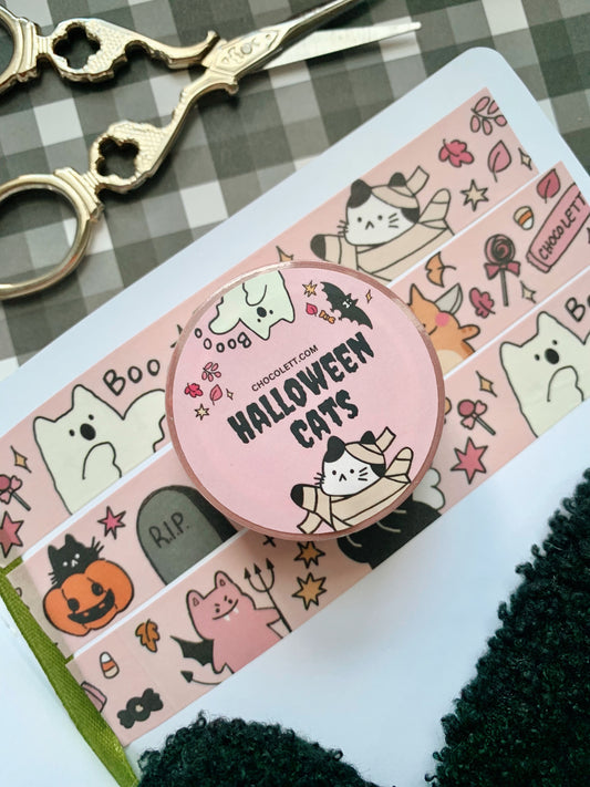Halloween Cats Washi Tape