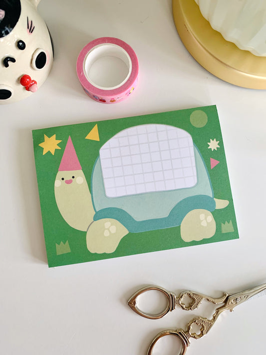 Turtle Notepad