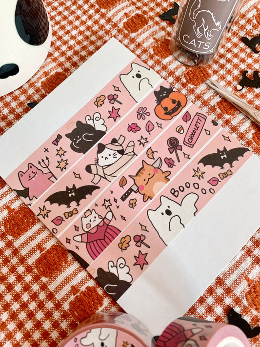 Halloween Cats Washi Tape