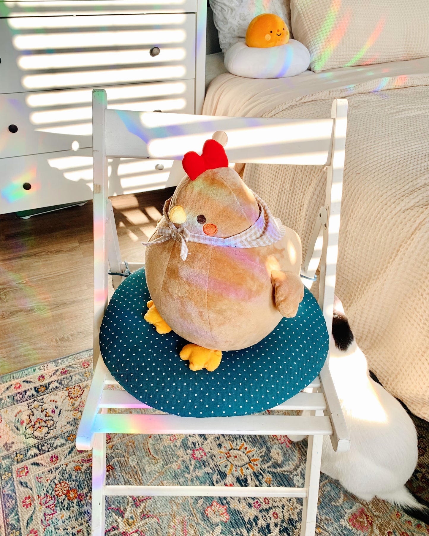 (PRE-ORDER JANUARY) Maple Brown Chicken Plush