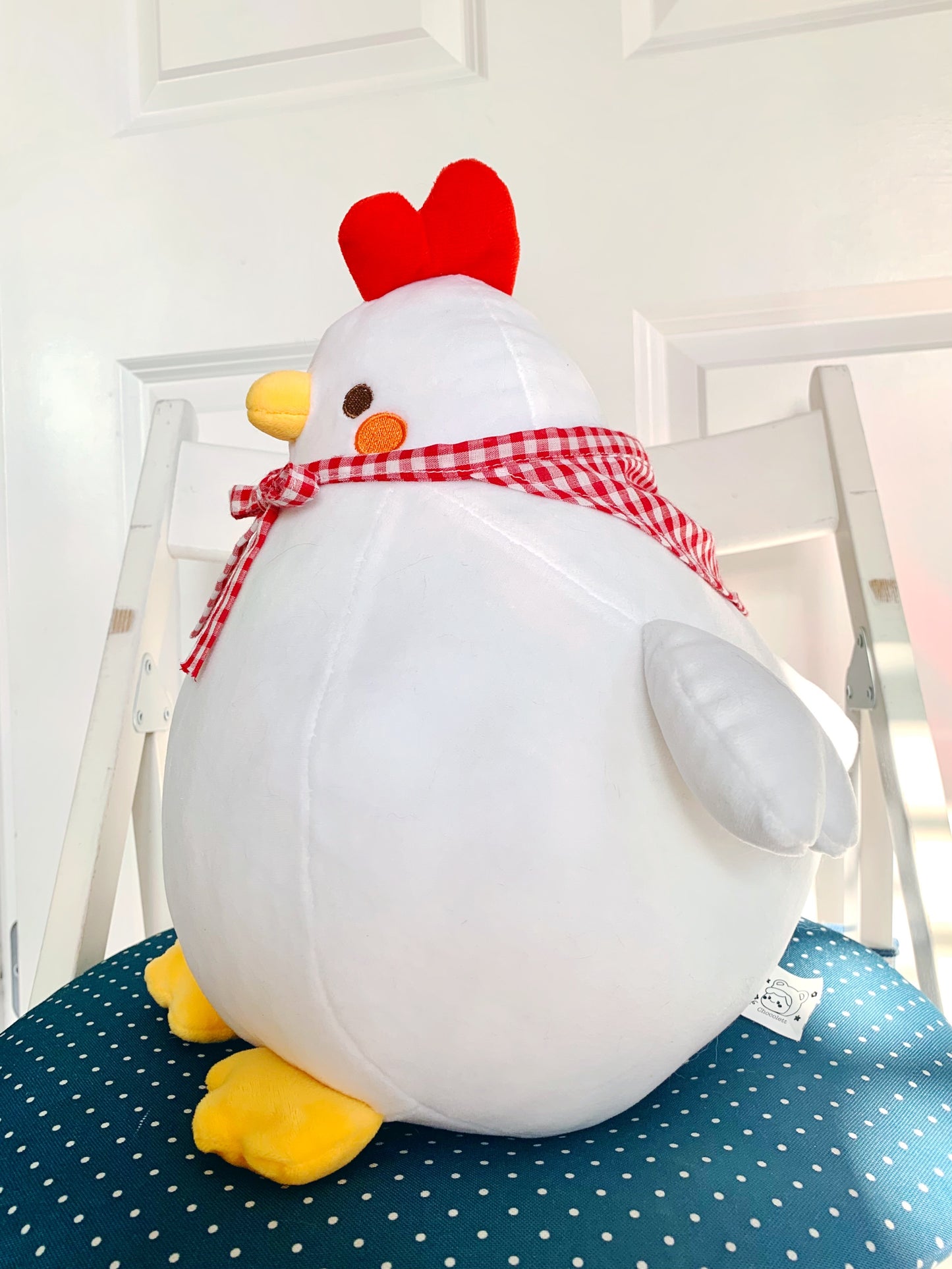 (PRE-ORDER JANUARY) Matilda White Chicken Plush