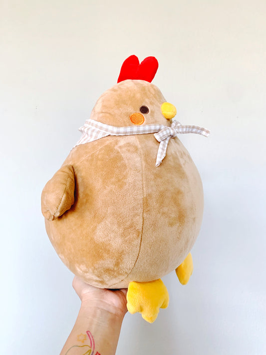 (COMING SOON) Maple Brown Chicken Plush