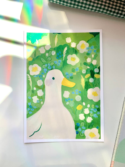 Thoughtful Duck