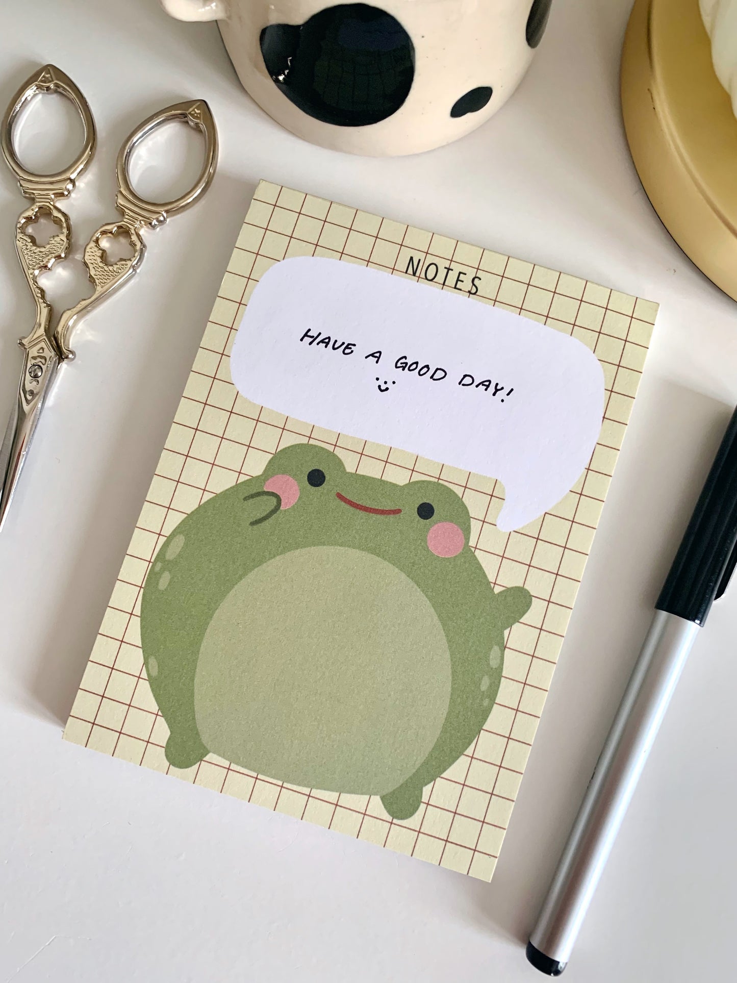 Frog Notepad
