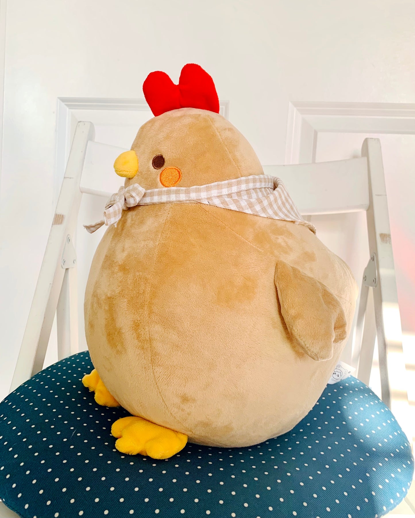 (PRE-ORDER JANUARY) Maple Brown Chicken Plush