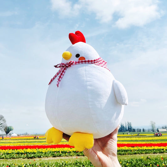 (PRE-ORDER JANUARY) Matilda White Chicken Plush