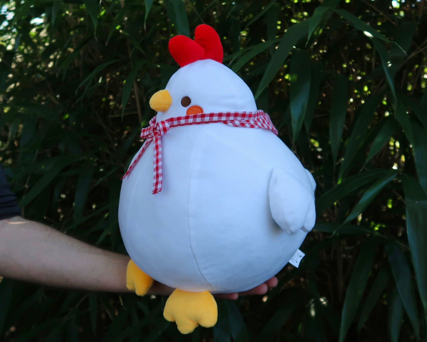 (PRE-ORDER JANUARY) Matilda White Chicken Plush