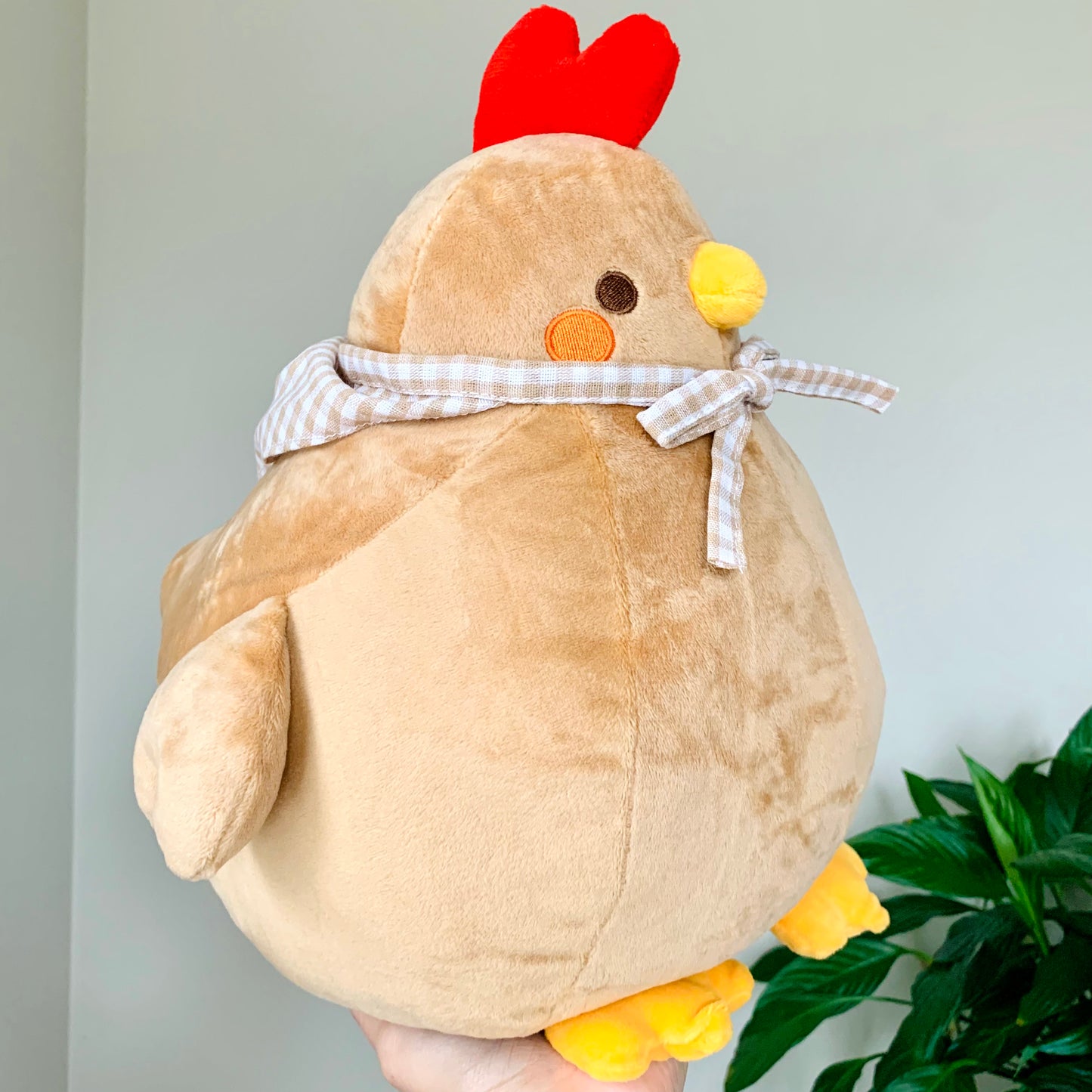 (PRE-ORDER JANUARY) Maple Brown Chicken Plush