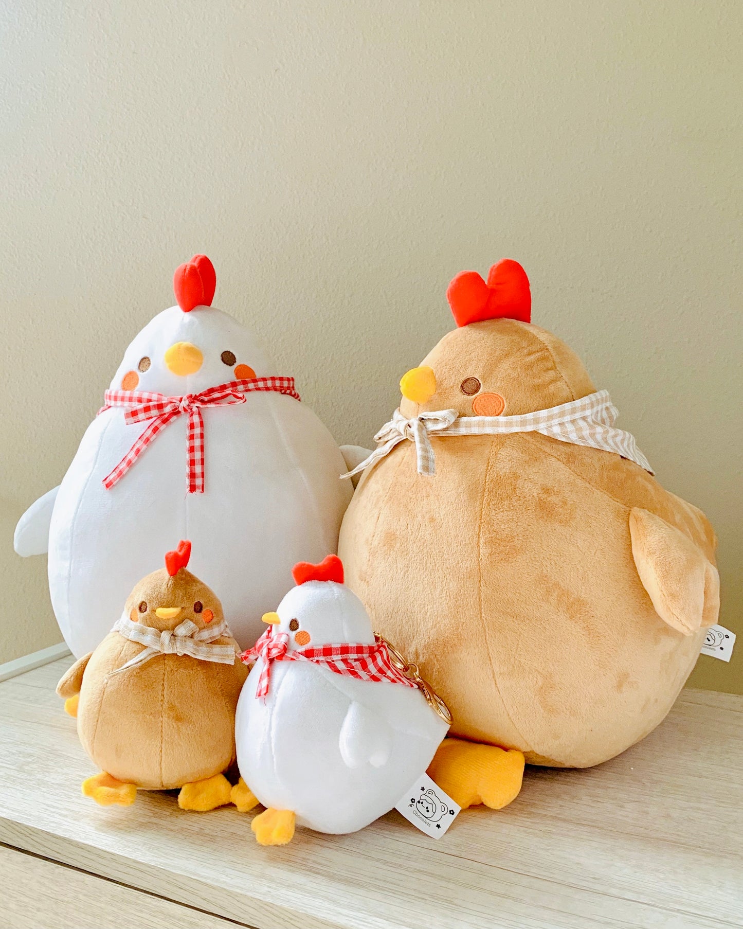 (PRE-ORDER JANUARY) Matilda White Chicken Plush