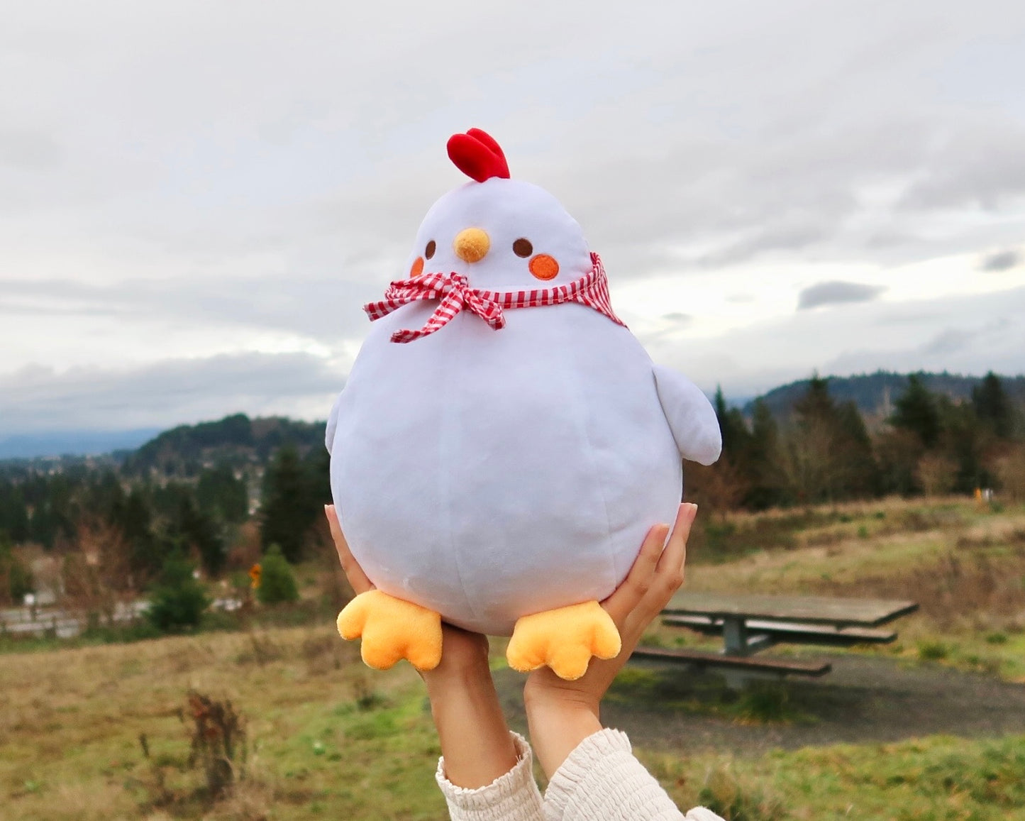 (PRE-ORDER JANUARY) Matilda White Chicken Plush