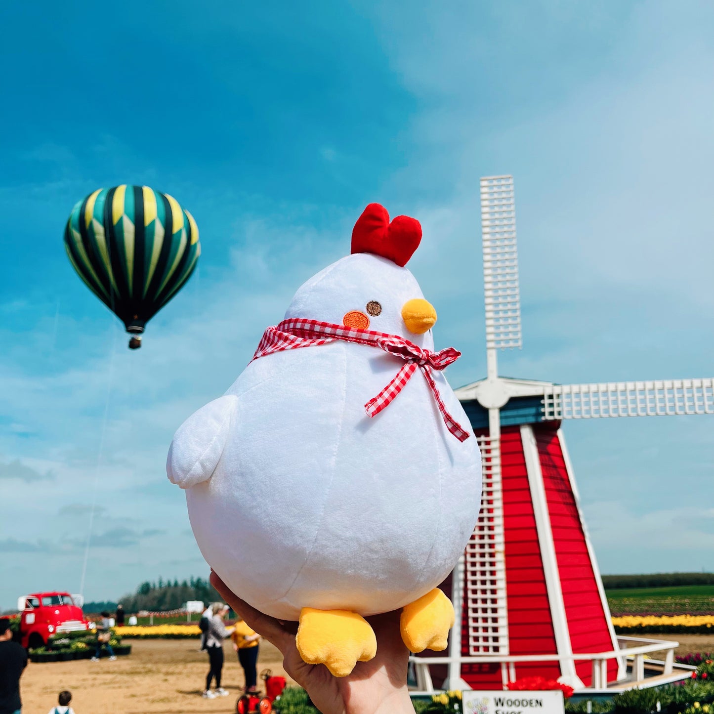 (PRE-ORDER JANUARY) Matilda White Chicken Plush